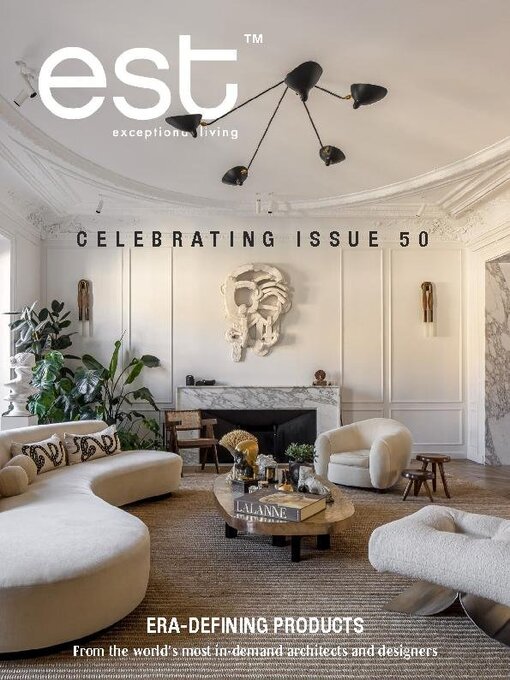 Title details for est living magazine by Est Living - Available